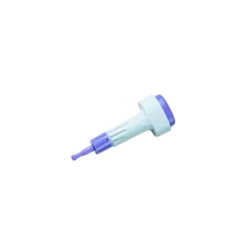 The Accu-Chek® Safe-T-Pro Plus is a single-use lancet featuring three adjustable penetration depths—1.3 mm, 1.8 mm, and 2.3 mm—suitable for varying skin types and blood sample requirements. Designed for hygienic, one-time use, it activates with a spring-release mechanism and includes a standard medium-depth preset. - AC-041