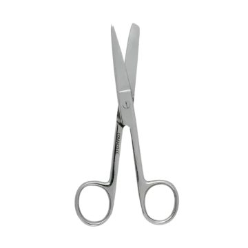 Surgical Scissor 13 cm, Straight, Sp/St