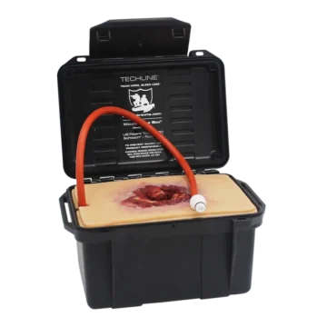 Gunshot Wound in a Box