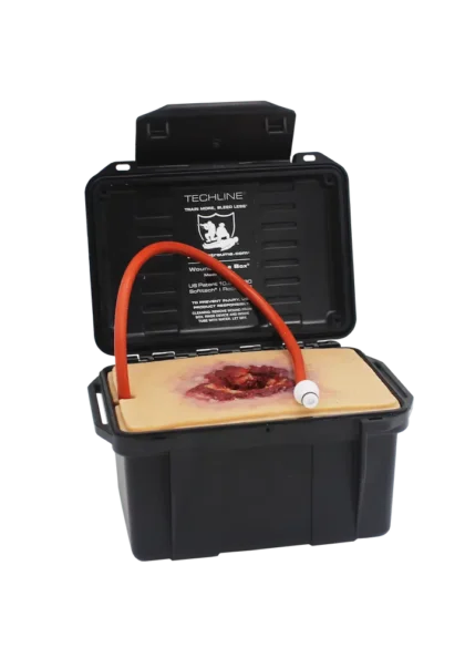 Gunshot Wound in a Box