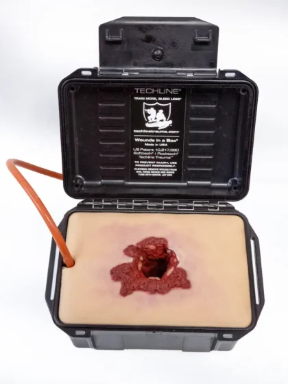 Gunshot Wound in a Box - Image 2