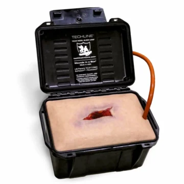 Shrapnel Wound in a Box