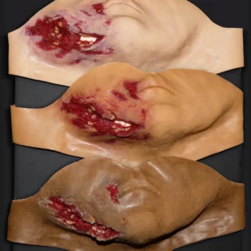 The Deluxe Moulage Kit by Techline Trauma is a comprehensive, portable trauma simulation set featuring ten high-fidelity wound models and an integrated bleeding system. Designed for real-world training, it supports diverse trauma scenarios for paramedics, emergency responders, and military personnel. - SÅR-WW3-000