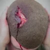 Open Wound - Scalp