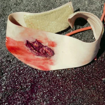 Neck Wound - Image 2