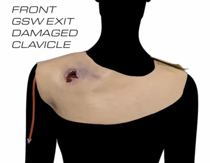 Gunshot Wound Clavicle (Right) - Image 4