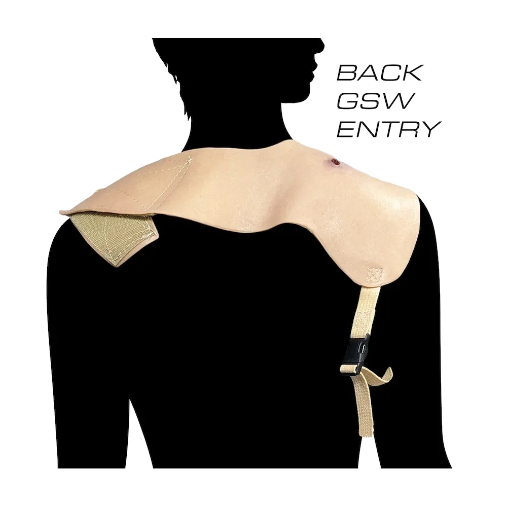 Gunshot Wound Clavicle (Right) 4 Gunshot Wound Clavicle (Right) - Image 4