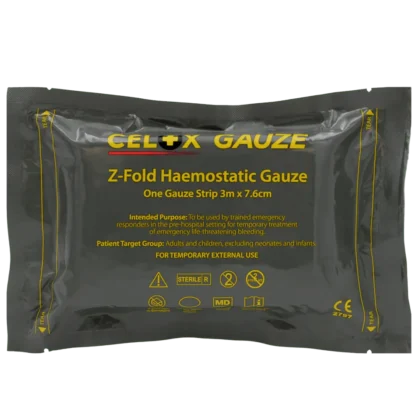 Celox Gauze Z-Fold 3m CE, Hemostatic - Image 5