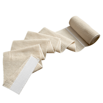The Control Wrap 6″ by Tactical Medical Solutions® is an elastic bandage featuring integrated “brakes” that prevent accidental unrolling and enhance grip—ensuring consistent pressure and secure positioning even in high-stress or awkward wrapping situations. - CL-0007