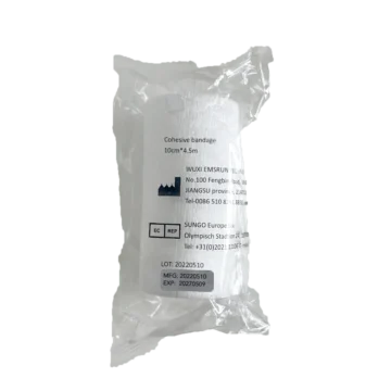 Cohesive Bandage 10 cm x 4,5 m
