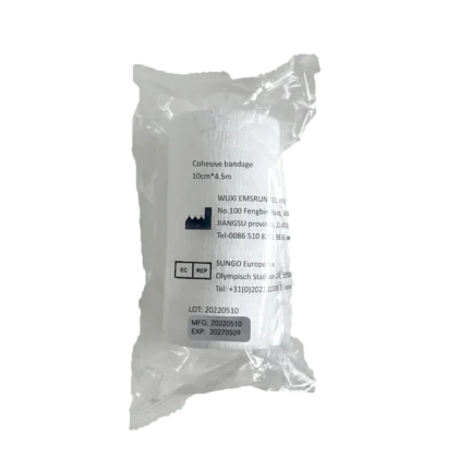 Cohesive Bandage 10 cm x 4,5 m