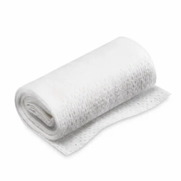 QuikClot EMS Rolled Gauze is a sterile, nonwoven hemostatic dressing impregnated with kaolin that accelerates the body’s natural clotting cascade for rapid hemorrhage control. Measuring 7.6 cm × 1.22 m (3 in × 4 ft) and offering a three-year shelf life, it uses the same intuitive packing technique as standard gauze to quickly pack and wrap bleeding wounds in pre-hospital emergency care. - CL-100165