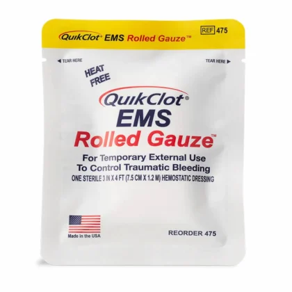 QuikClot EMS Rolled Gauze 7,6 cm x 1,22m - Image 2
