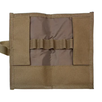 The NORSE RESCUE® Cric Pouch is a compact, foldable storage solution designed to securely organize cricothyrotomy equipment for emergency airway management in pre-hospital environments. Built for rapid access and easy integration into tactical or trauma kits, it supports efficient deployment in critical situations. - BA-100075