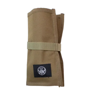 The NORSE RESCUE® Cric Pouch is a compact, foldable storage solution designed to securely organize cricothyrotomy equipment for emergency airway management in pre-hospital environments. Built for rapid access and easy integration into tactical or trauma kits, it supports efficient deployment in critical situations. - BA-100075