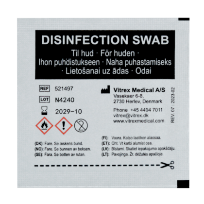 Injection Wipe 82% Ethanol - Image 3