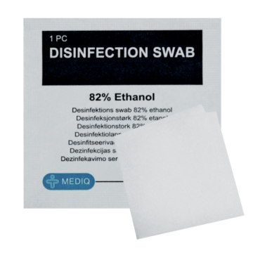 Injection Wipe 82% Ethanol