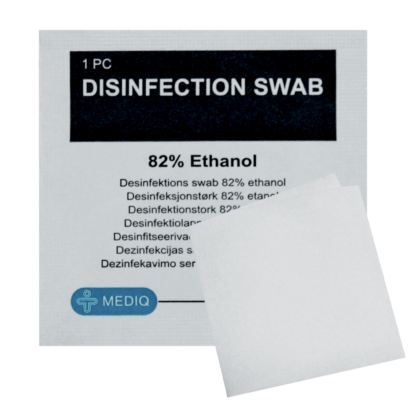 Injection Wipe 82% Ethanol