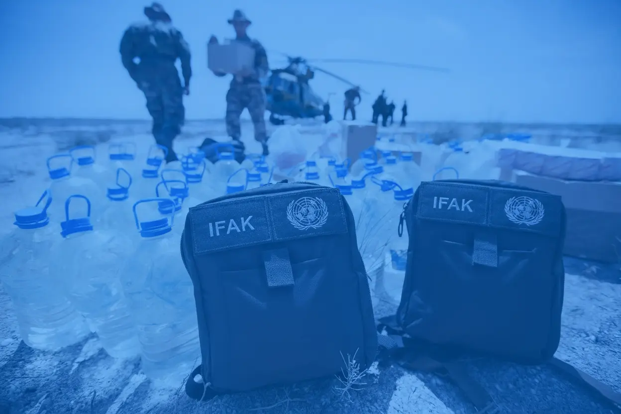 This agreement makes it easier and faster for UNICEF – and the wider UN system – to access Medical First Aid Kits and Emergency Trauma Bags -