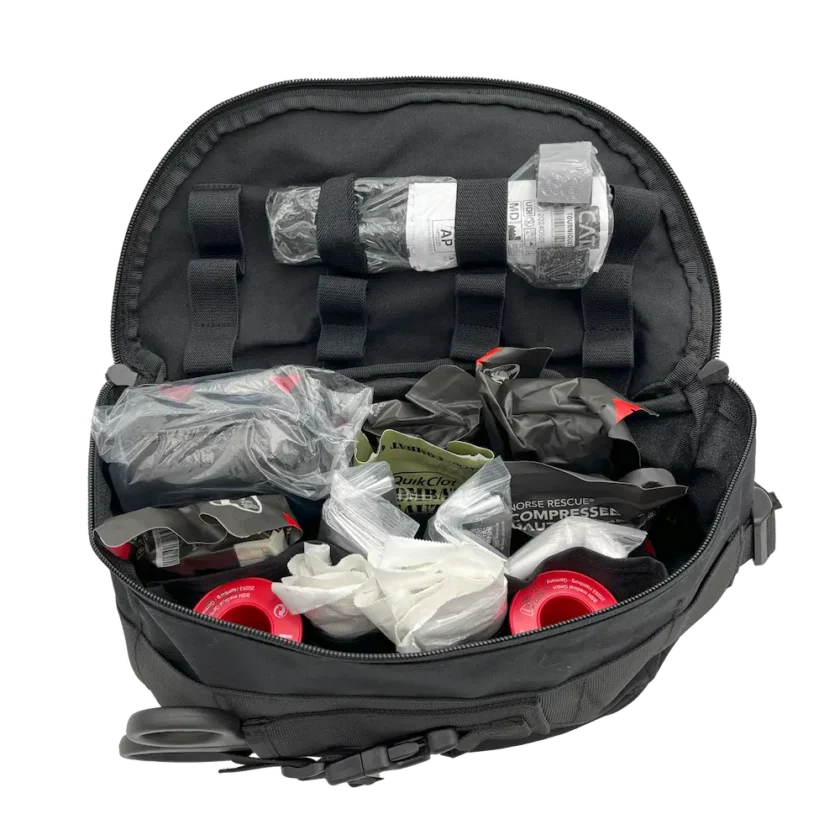 This agreement makes it easier and faster for UNICEF – and the wider UN system – to access Medical First Aid Kits and Emergency Trauma Bags -