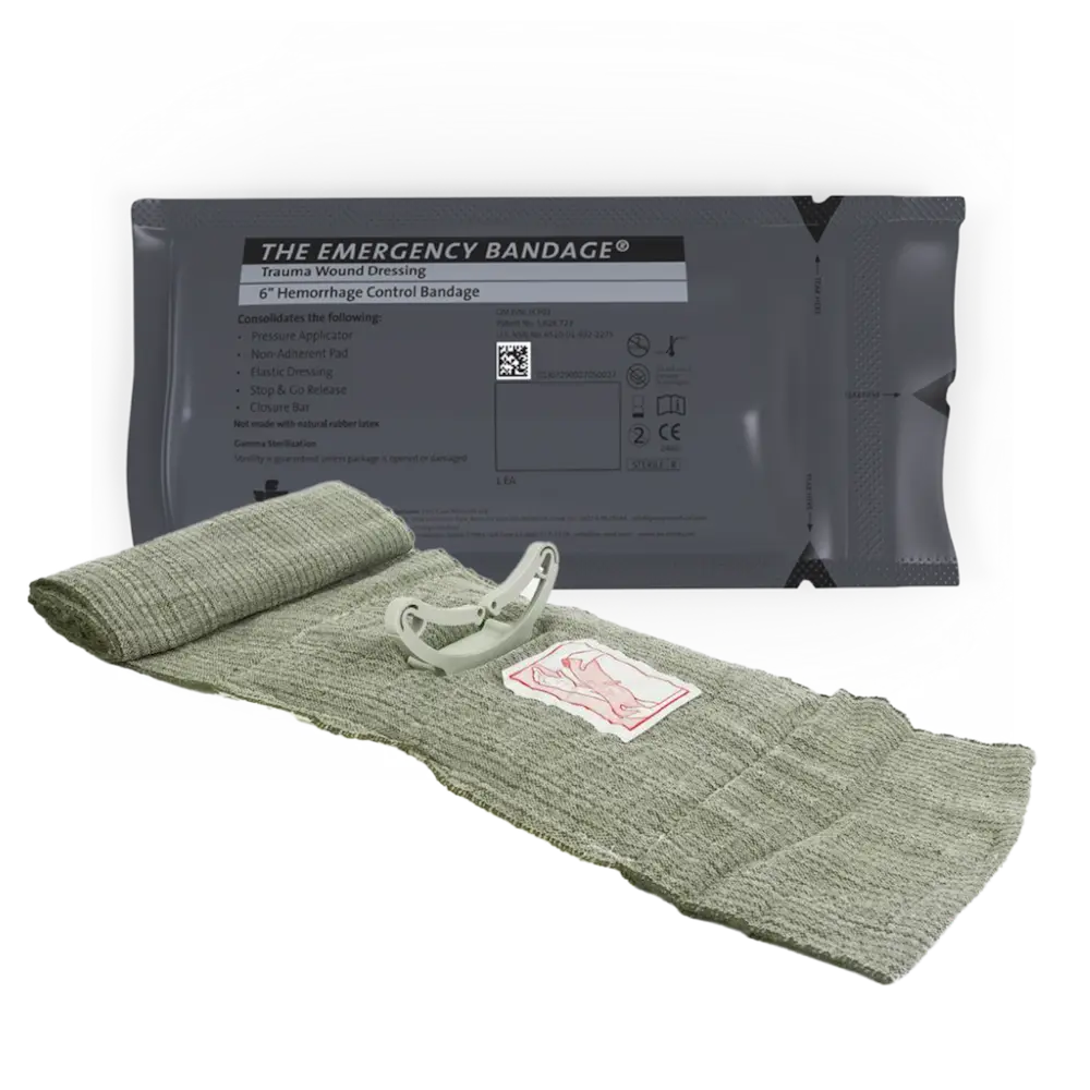 The Emergency Bandage 6" 1 The Emergency Bandage 6"