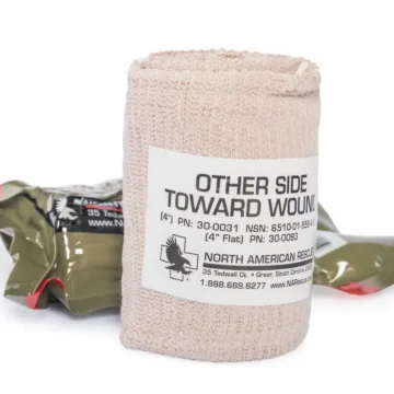 Emergency Trauma Dressing 4"