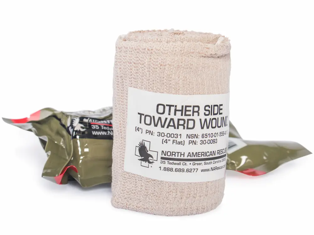 Emergency Trauma Dressing 4" 1 Emergency Trauma Dressing 4"