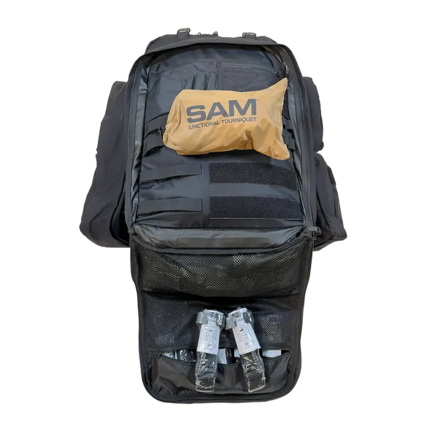 This agreement makes it easier and faster for UNICEF – and the wider UN system – to access Medical First Aid Kits and Emergency Trauma Bags -