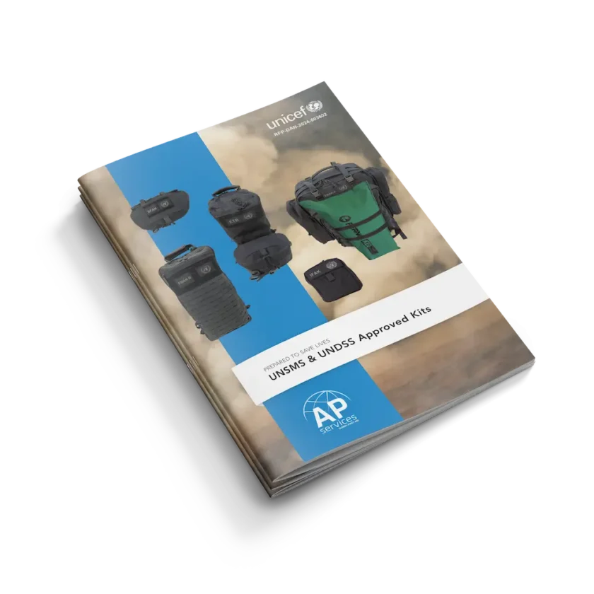 This agreement makes it easier and faster for UNICEF – and the wider UN system – to access Medical First Aid Kits and Emergency Trauma Bags -