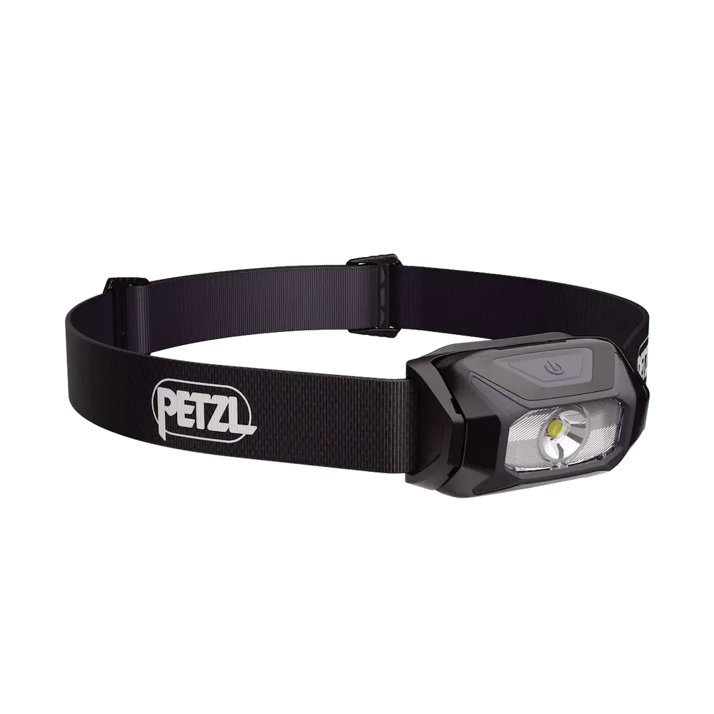 PETZL TIKKINA headlight, BLACK 1 PETZL TIKKINA headlight, BLACK