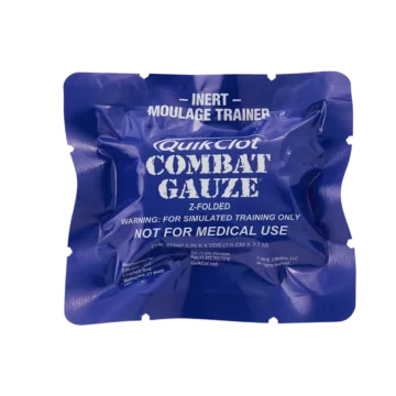Quik Cloth Combat Gauze, Trainer