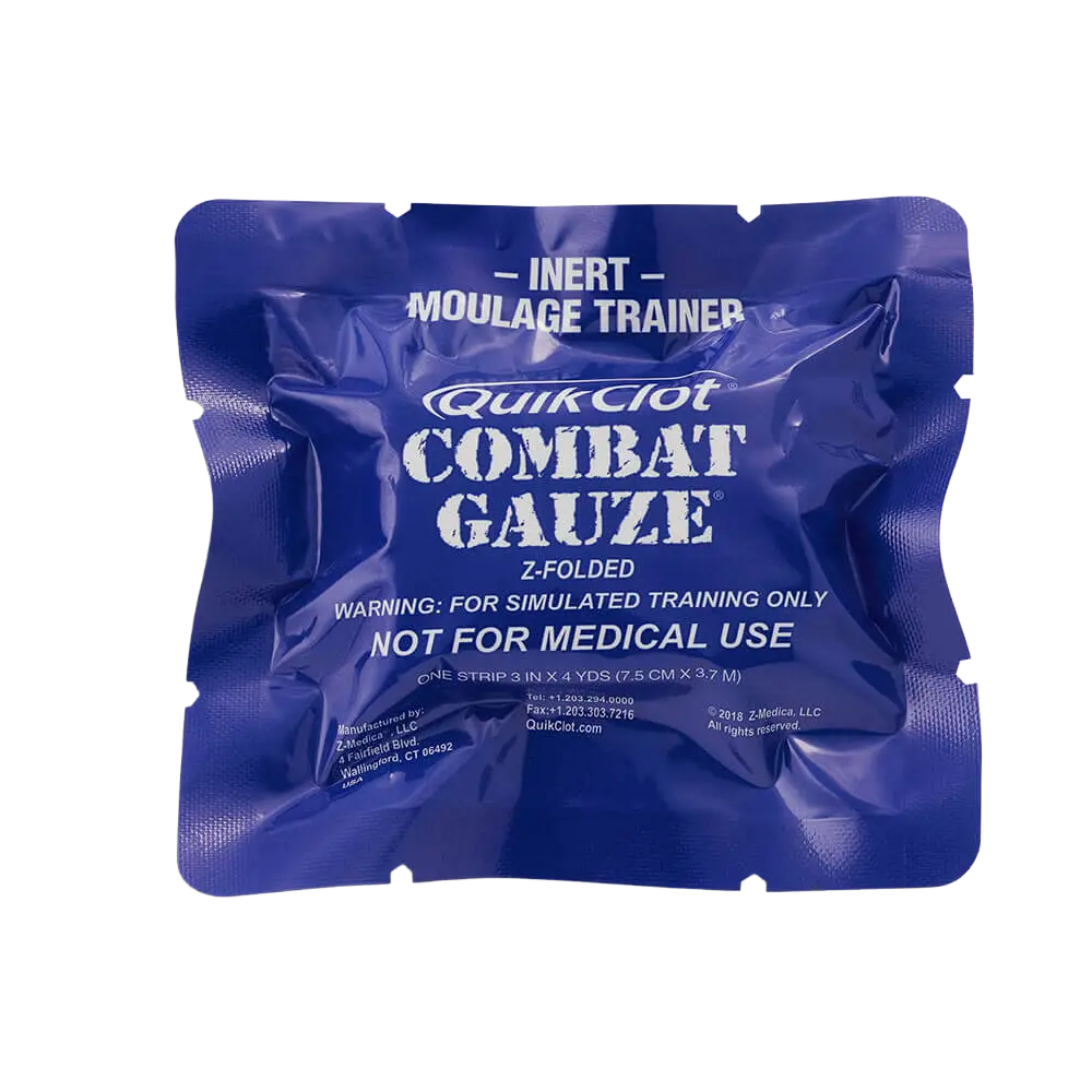 Quik Cloth Combat Gauze, Trainer 1 Quik Cloth Combat Gauze, Trainer