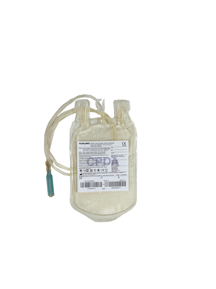 CPDA-1 Single Blood Bag 450 ml 1 CPDA-1 Single Blood Bag 450 ml