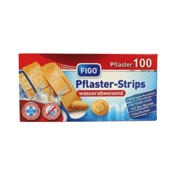 Dependaplast washproof plasters ass. 100