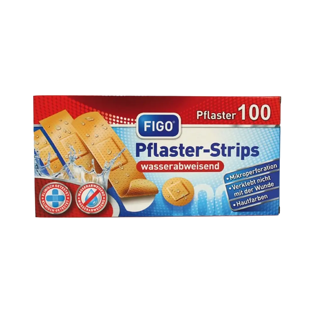 Dependaplast washproof plasters ass. 100 1 Dependaplast washproof plasters ass. 100