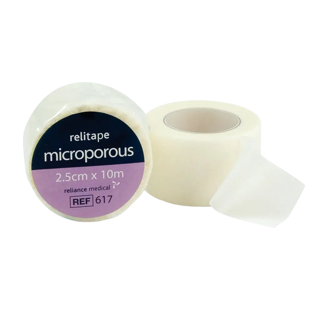Microporous Tape 2.5x10m 1 Microporous Tape 2.5x10m