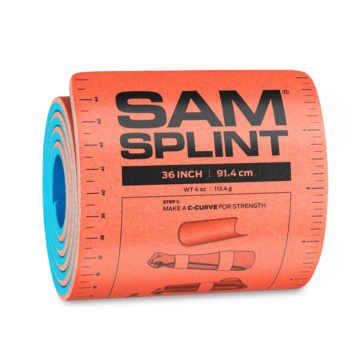 SAM Splint Rolled 36" Large