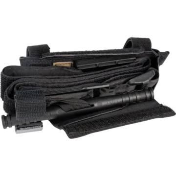 The EZ-Tourniquet Pouch (Gen 2) is a rugged, rapid-access tourniquet holder designed for immediate deployment in critical situations. Featuring a patented one-pull activation system, durable Cordura construction, and versatile MOLLE and Velcro attachment options, it ensures reliable access to life-saving equipment in demanding environments. Specifically crafted to fit C-A-T® and similar tourniquet models, it offers universal compatibility across a wide range of tactical and emergency response applications. - BA-100321