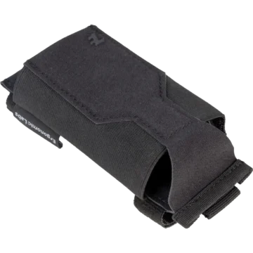 The EZ-Tourniquet Pouch (Gen 2) is a rugged, rapid-access tourniquet holder designed for immediate deployment in critical situations. Featuring a patented one-pull activation system, durable Cordura construction, and versatile MOLLE and Velcro attachment options, it ensures reliable access to life-saving equipment in demanding environments. Specifically crafted to fit C-A-T® and similar tourniquet models, it offers universal compatibility across a wide range of tactical and emergency response applications. - BA-100321