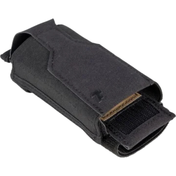 The EZ-Tourniquet Pouch (Gen 2) is a rugged, rapid-access tourniquet holder designed for immediate deployment in critical situations. Featuring a patented one-pull activation system, durable Cordura construction, and versatile MOLLE and Velcro attachment options, it ensures reliable access to life-saving equipment in demanding environments. Specifically crafted to fit C-A-T® and similar tourniquet models, it offers universal compatibility across a wide range of tactical and emergency response applications. - BA-100321