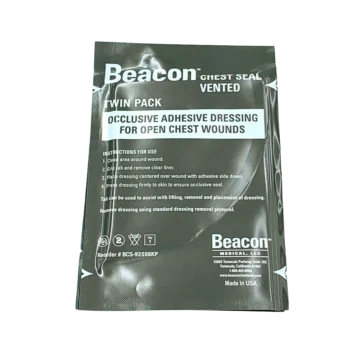 BEACON Vented, 4" x 6", Twinpack