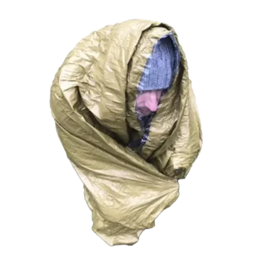 The Blizzard IFAK 2-Layer Blanket is an ultra-compact emergency thermal blanket designed to support hypothermia and shock management in pre-hospital and tactical environments. Its Reflexcell™ construction helps retain body heat while providing protection against wind and moisture. - EE-00250