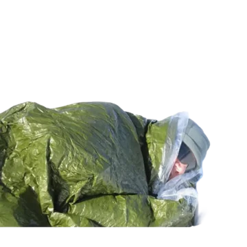 The BlizzardT 3-Layer Survival Bag is a full-size, ultra-compact thermal shelter designed to provide rapid warmth and protection in emergency situations. Using Reflexcell™ technology, it helps reduce heat loss while offering windproof and waterproof coverage in a highly portable format. - EE-00251