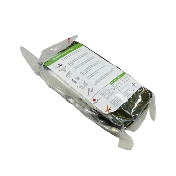 The BlizzardT 3-Layer Survival Bag is a full-size, ultra-compact thermal shelter designed to provide rapid warmth and protection in emergency situations. Using Reflexcell™ technology, it helps reduce heat loss while offering windproof and waterproof coverage in a highly portable format. - EE-00251