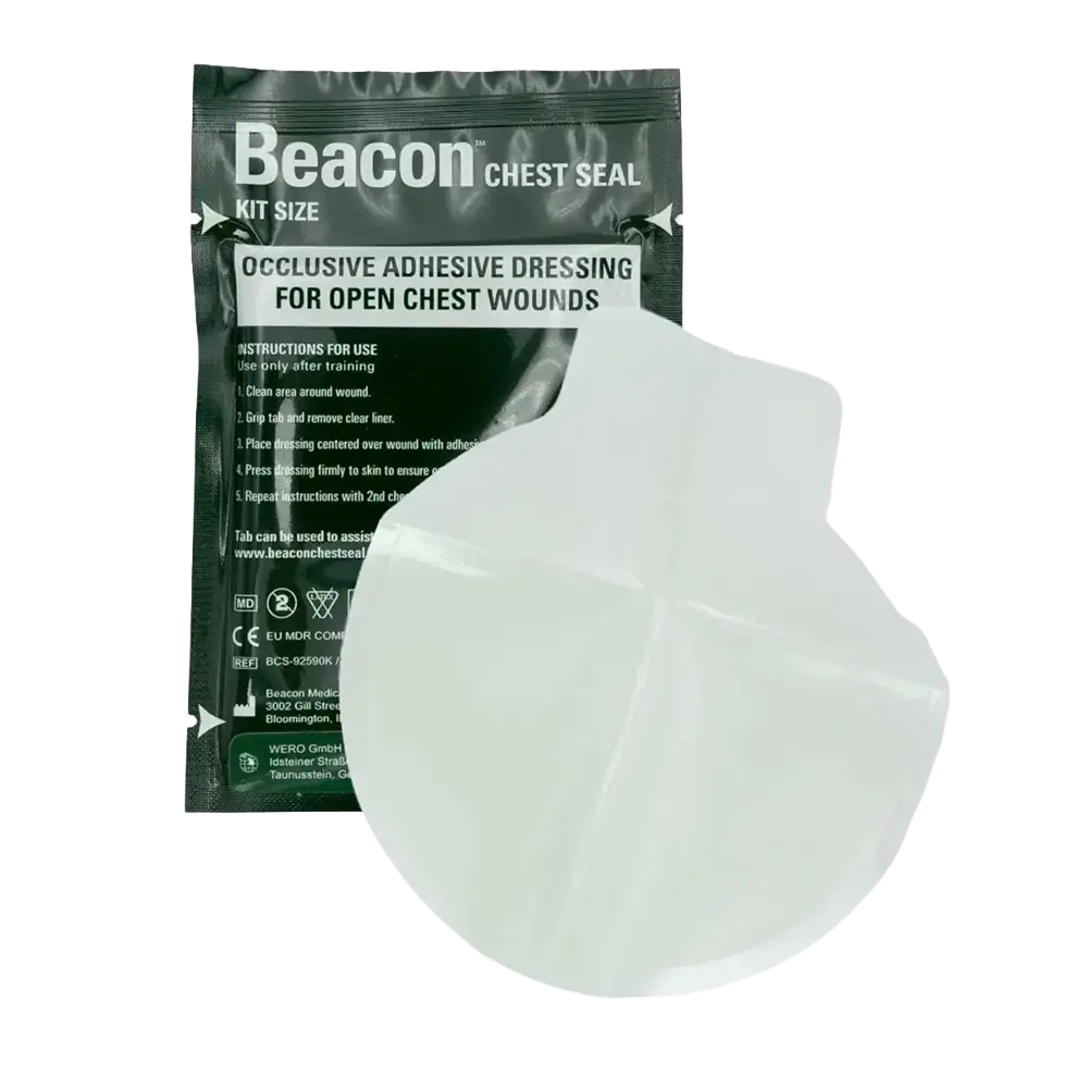 BEACON Non-Vented Chest Seal 6”
