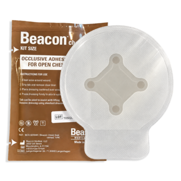 BEACON Vented Chest Seal 6"