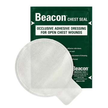 BEACON, Non-vented Chest Seal 6" x 8"