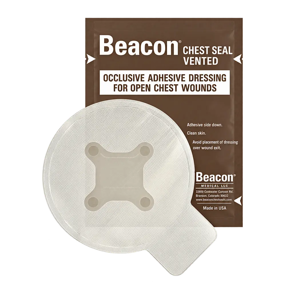 BEACON, Chest Seal, Vented 6″