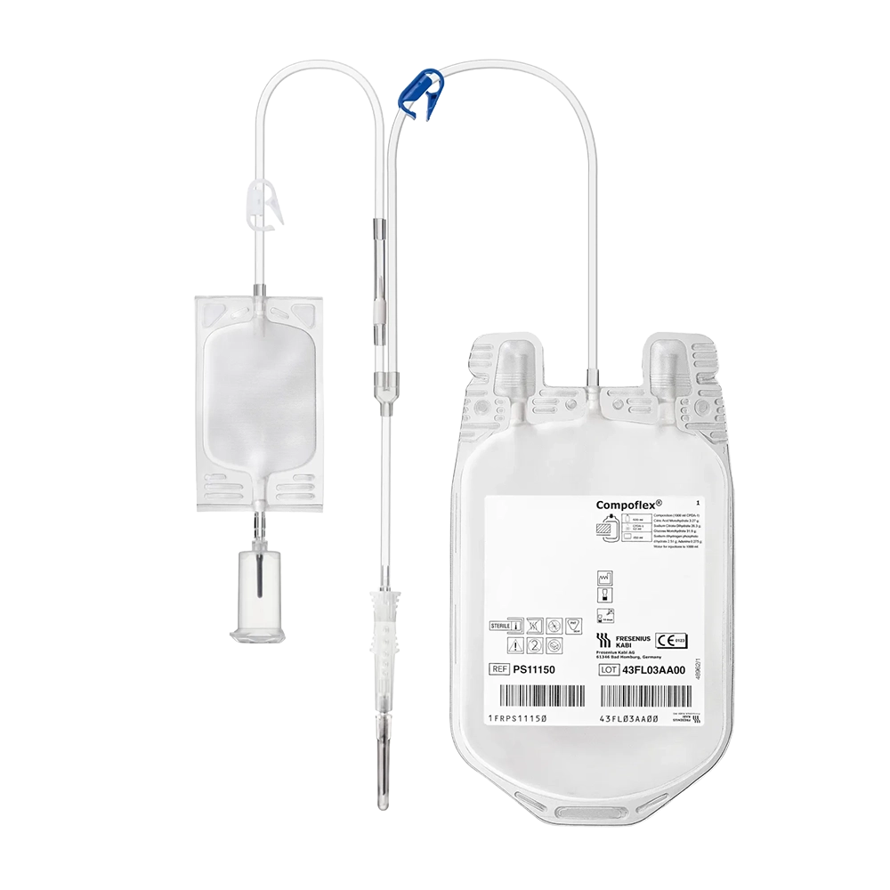 CPDA-1 CompoFlex Single Blood Bag 450 ml